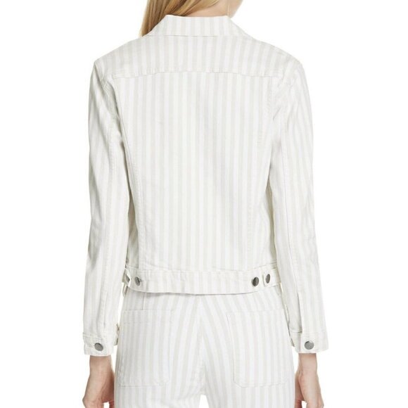 NEW FRAME Vintage Style Denim Jacket Courtyard Small - Picture 4 of 9